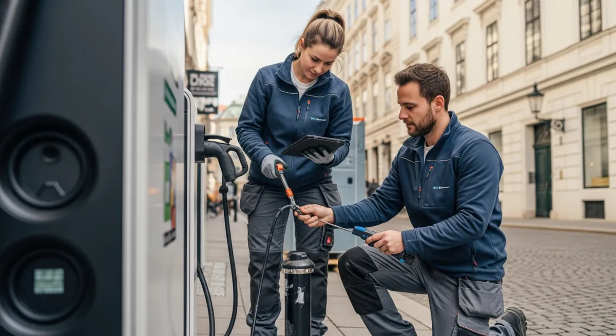 E-Mobility Ladeinfrastruktur Wien – Jetzt anfragen E-Mobility Ladeinfrastruktur in Wien | Top-Qualität von Entrümpelung Innsbruck