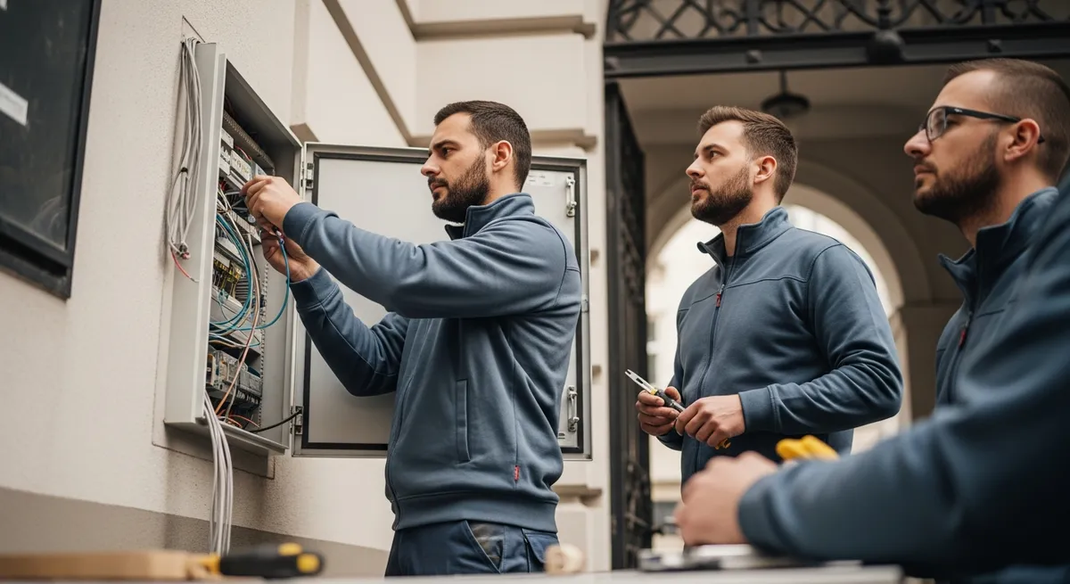 Elektroinstallation & Gebäudetechnik in Wien | Top-Qualität von Entrümpelung Innsbruck