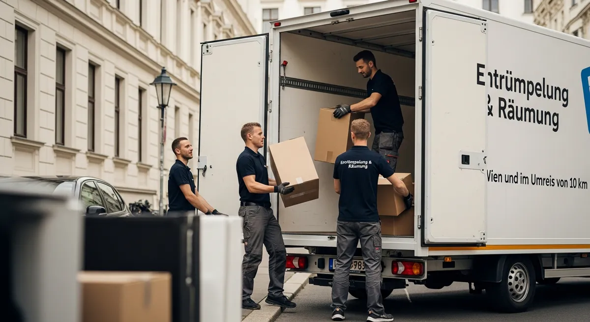 Ihr Experte für Räumung & Entrümpelung in Innsbruck