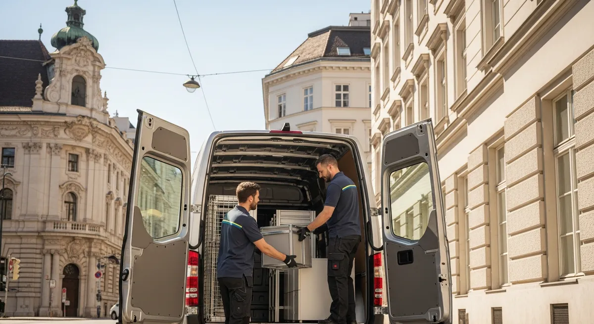 Kleintransporte & Botendienste Wien – Jetzt anfragen Kleintransporte & Botendienste in Wien | Top-Qualität von Entrümpelung Innsbruck