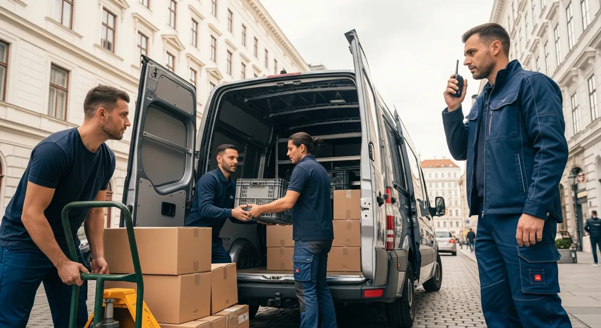Kleintransporte & Logistik Wien – Jetzt anfragen Kleintransporte & Logistik in Wien | Top-Qualität von Entrümpelung Innsbruck