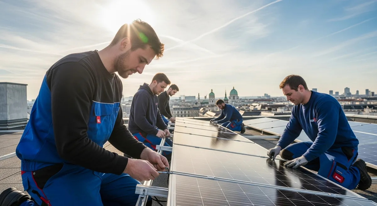 PV-Anlagen Montage Wien – Jetzt anfragen PV-Anlagen Montage in Wien | Top-Qualität von Entrümpelung Innsbruck